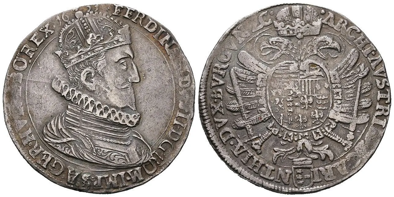 Ferdinand II., 1619 - 1637 (Mince dobrého zrna) — 1