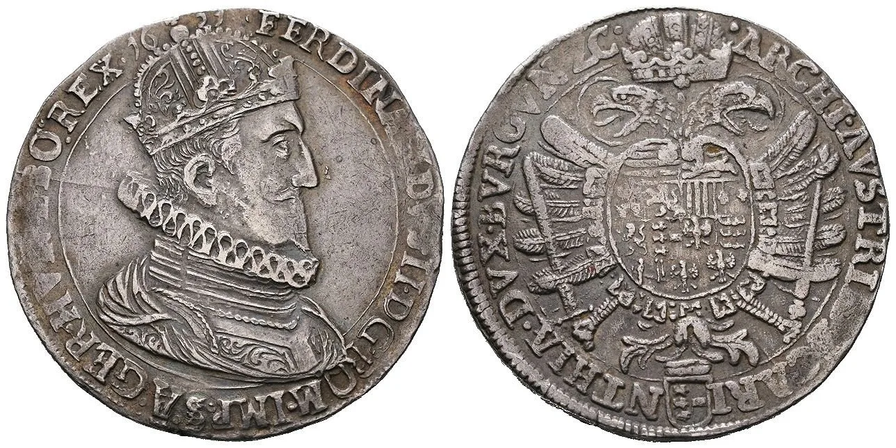 Ferdinand II., 1619 - 1637 (Mince dobrého zrna) — 1