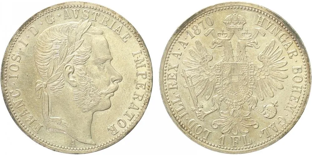 Rakouská a spolková měna, 1857 - 1892 — 1