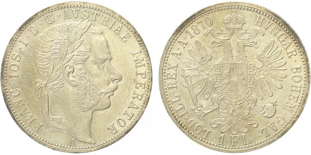 Rakouská a spolková měna, 1857 - 1892 — 1