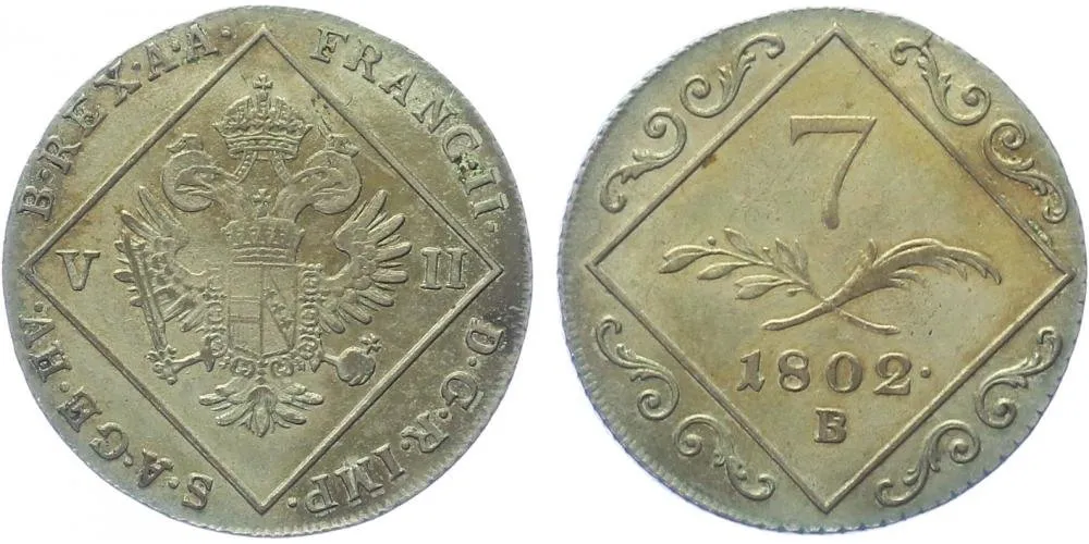 František II., 1792 - 1835 — 1