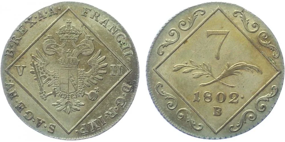 František II., 1792 - 1835 — 1