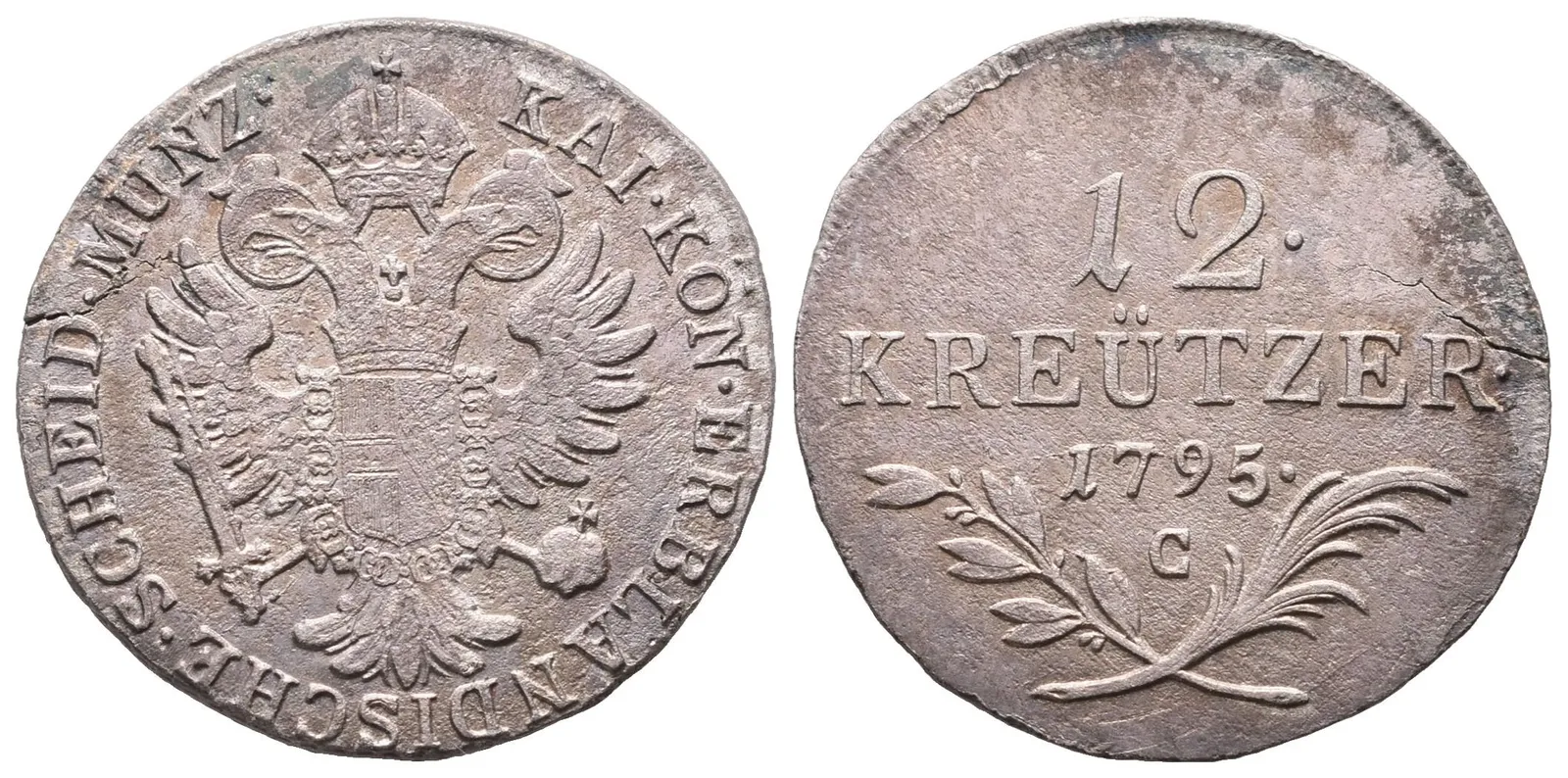 František II., 12 Krejcar 1795 C