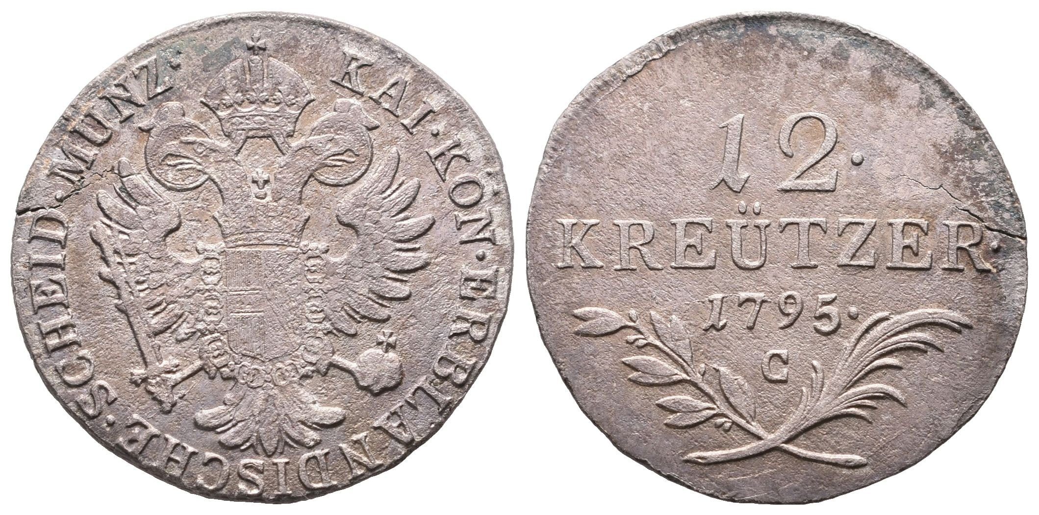 František II., 12 Krejcar 1795 C