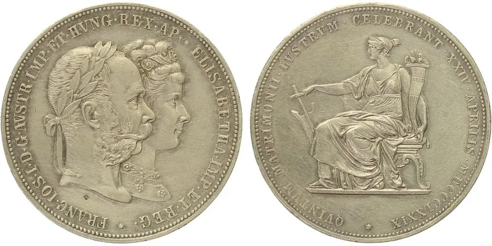 Rakouská a spolková měna, 1857 - 1892 — 1