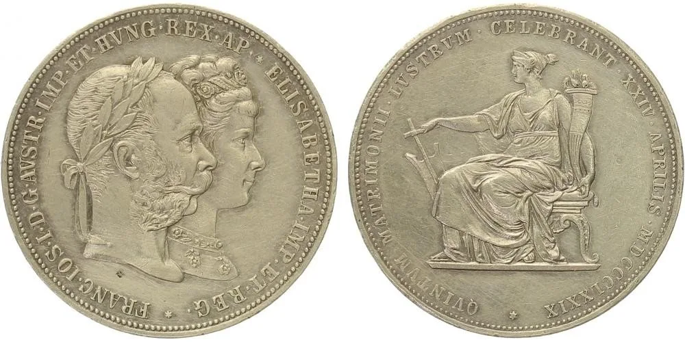 Rakouská a spolková měna, 1857 - 1892 — 1