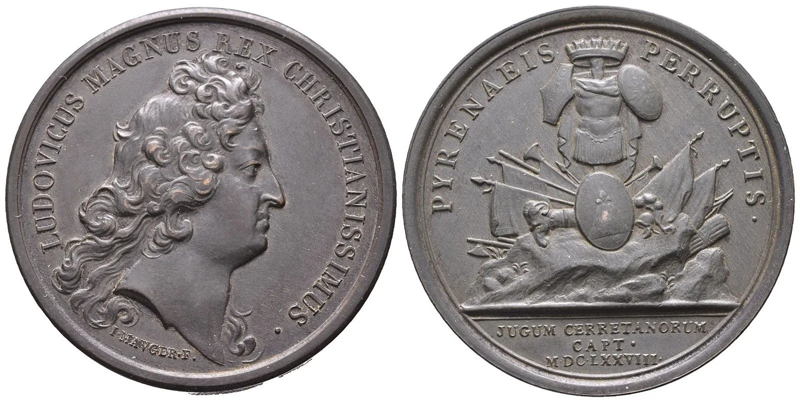 Francie, Louis XIV., 1643 - 1715 — 1