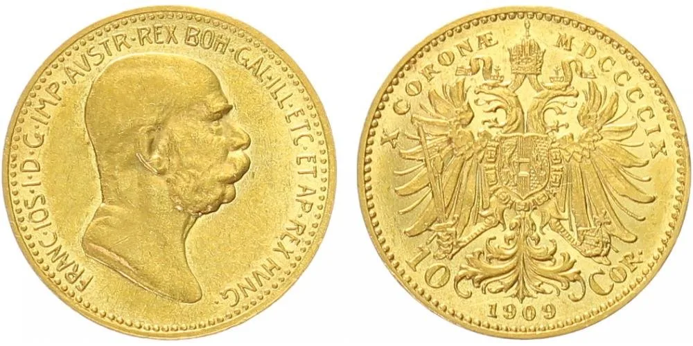 František Josef I., 1848 - 1916 — 1