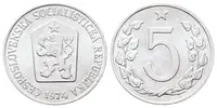 5 Haléř 1974
