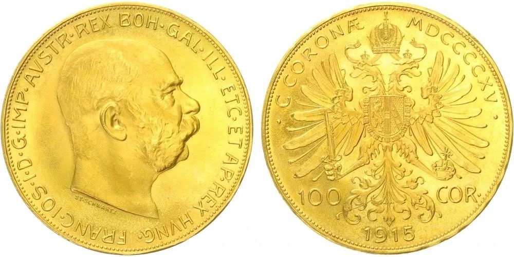 František Josef I., 1848 - 1916 — 1