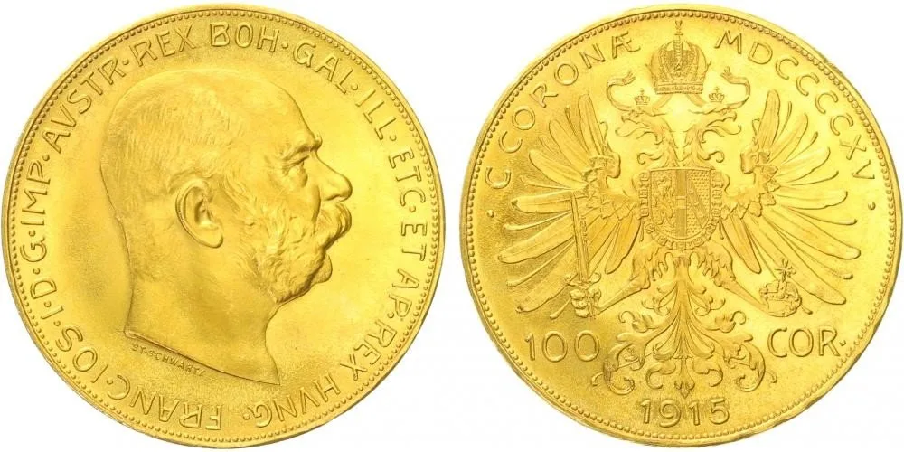 František Josef I., 1848 - 1916 — 1