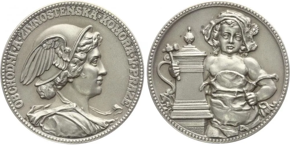 Myslbek, Josef Václav, 1848 - 1922 — 1