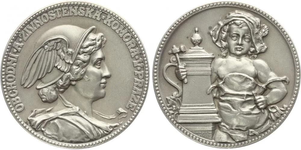 Myslbek, Josef Václav, 1848 - 1922 — 1