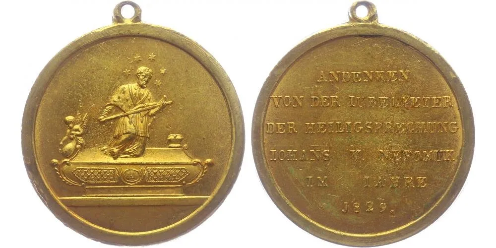 Náboženské a církevní medaile — 1