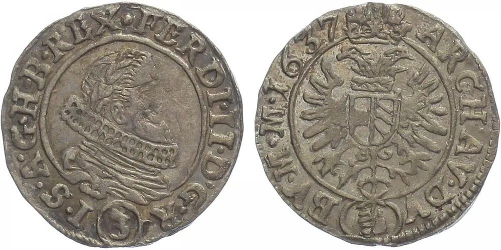 Ferdinand II., 1619 - 1637 (Mince dobrého zrna) — 1