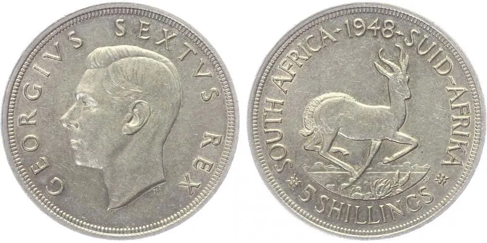 Jižní Afrika, George VI., 1936 - 1952 — 1