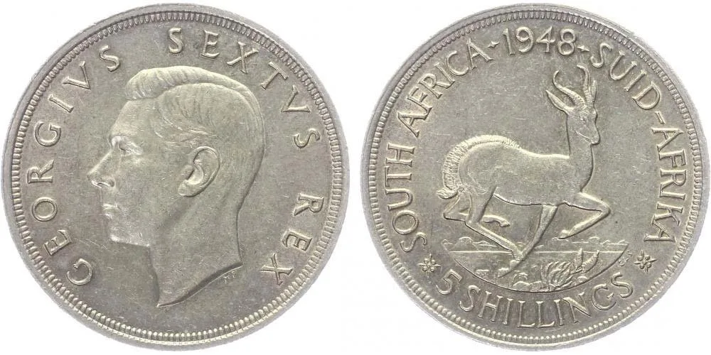 Jižní Afrika, George VI., 1936 - 1952 — 1