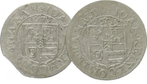Hanau - Lichtenberg, Johann Reinhard, 1599 - 1625 — 1