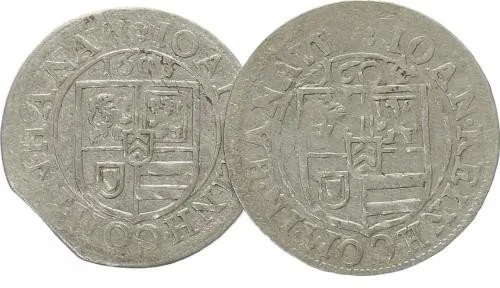 Hanau - Lichtenberg, Johann Reinhard, 1599 - 1625 — 1