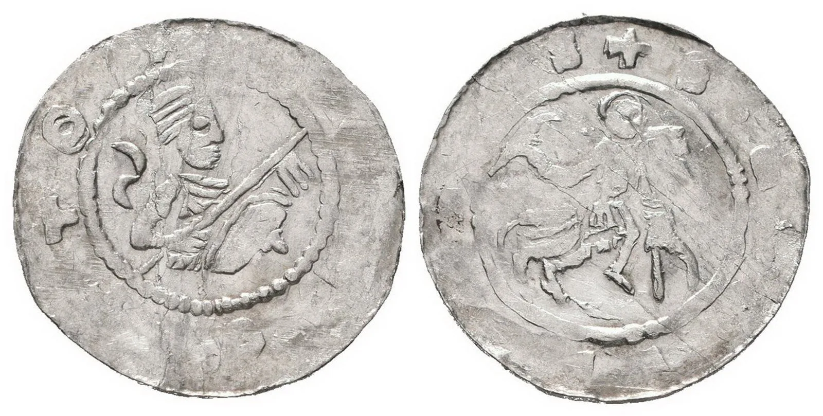 Ota II. Černý, údělný kníže na Olomoucku 1107 - 1110, 1113 - 1125 — 1