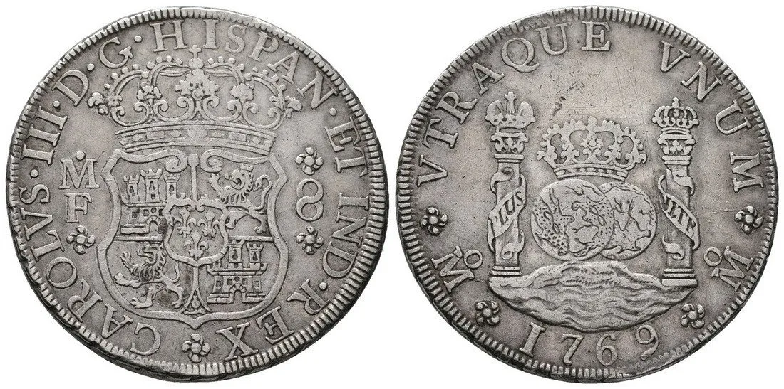 Mexiko, Carlos III., 1759 - 1788 — 1