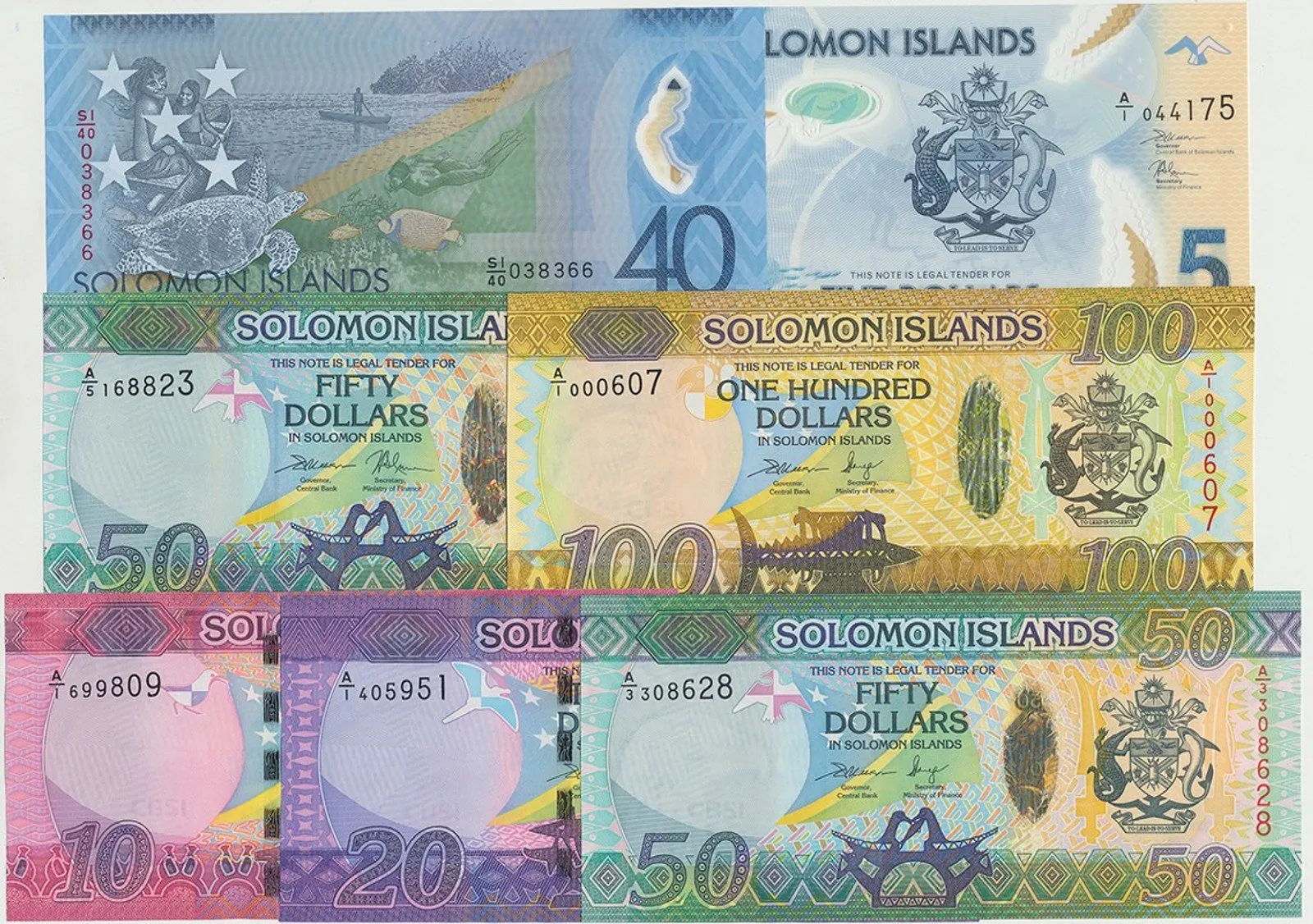 Šalamounovy ostrovy - Solomon Islands — 1