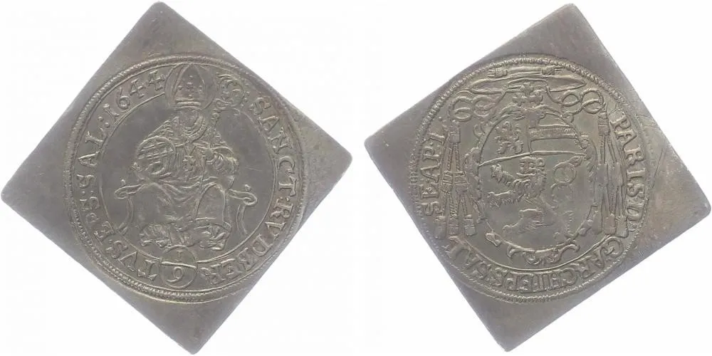 Salzburg - arcibiskupství, Paris Lodron, 1619 - 1653 — 1