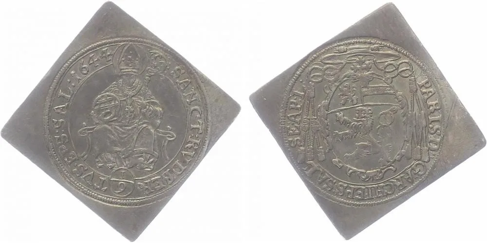 Salzburg - arcibiskupství, Paris Lodron, 1619 - 1653 — 1