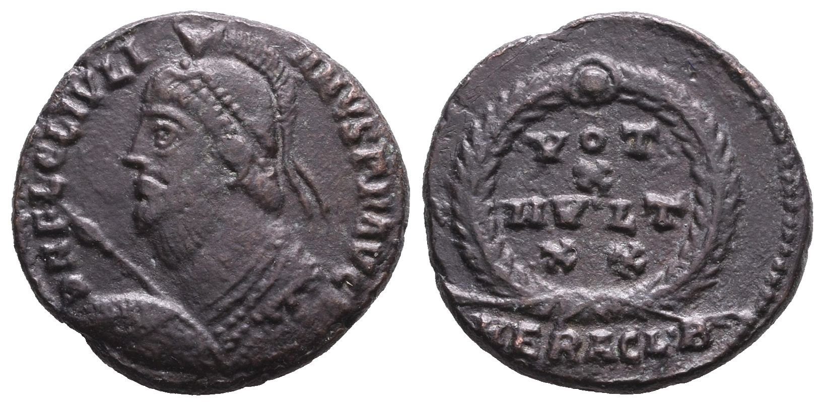 Julian II. Apostata, follis, Heraclea, RIC VIII 130