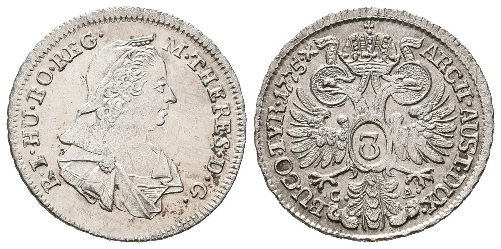Marie Terezie, 1740 - 1780 — 1