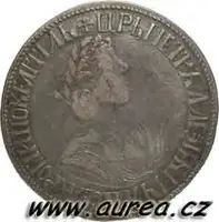 Rusko, Petr I., 1689 - 1725 — 1