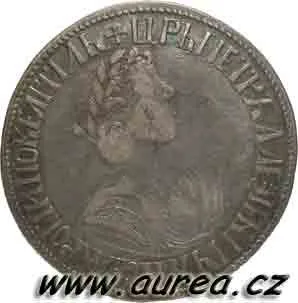 Rusko, Petr I., 1689 - 1725 — 1