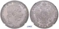 Rakouská a spolková měna, 1857 - 1892 — 1