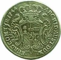 Marie Terezie, 1740 - 1780 — 2