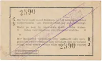 Německá Východní Afrika, 1 Rupie 1. 2. 1916, série K3, R.929d - fotografie 2