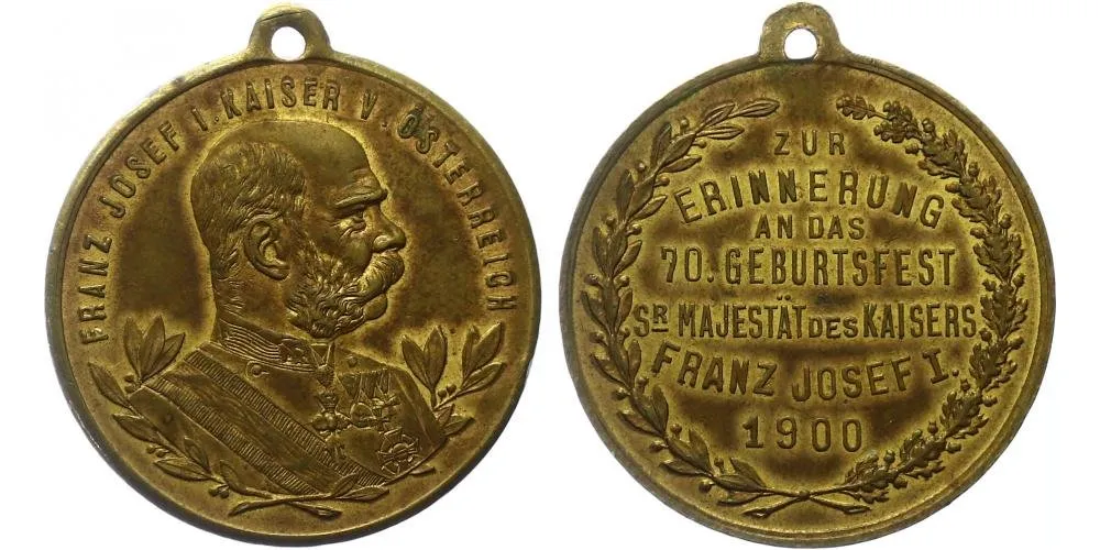 František Josef I., 1848 - 1916 — 1