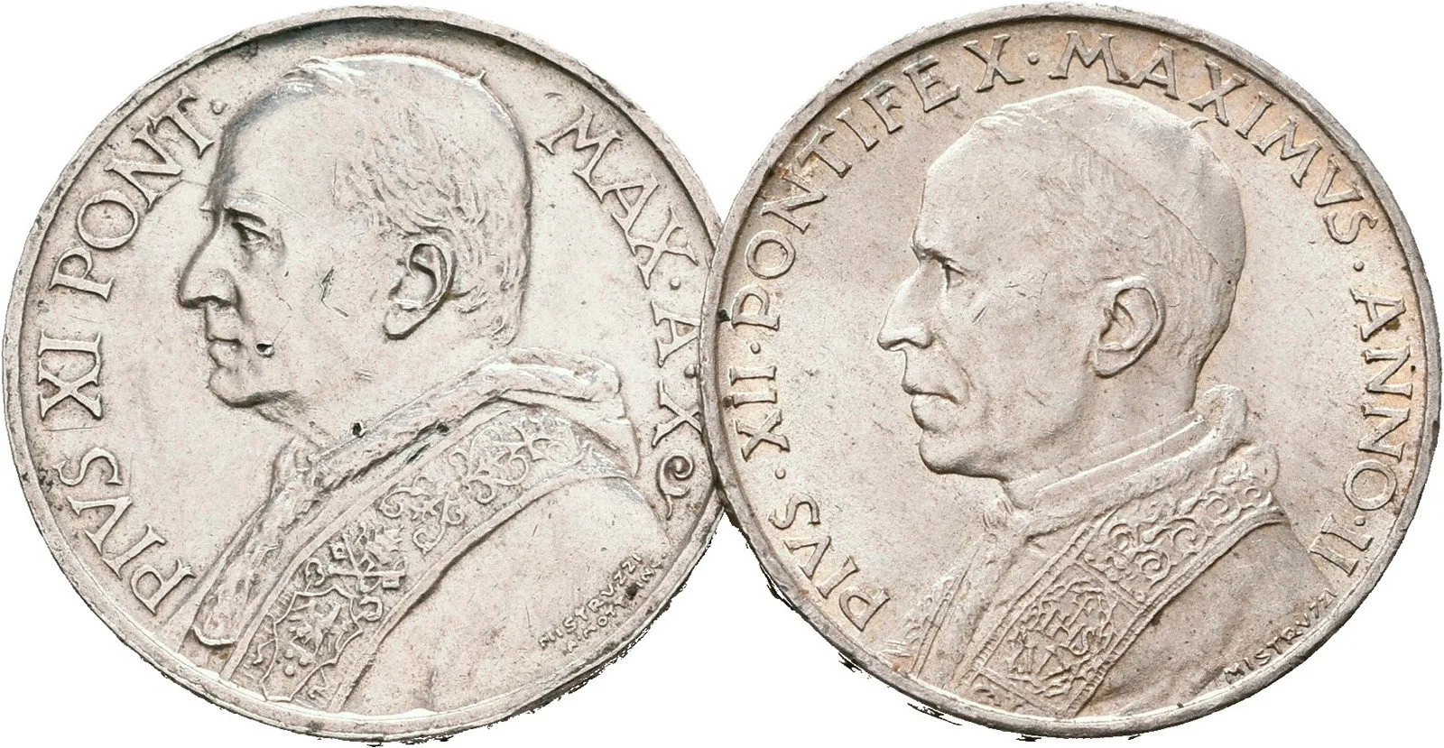 Vatikán, Pius XI., 1922 - 1939 — 1