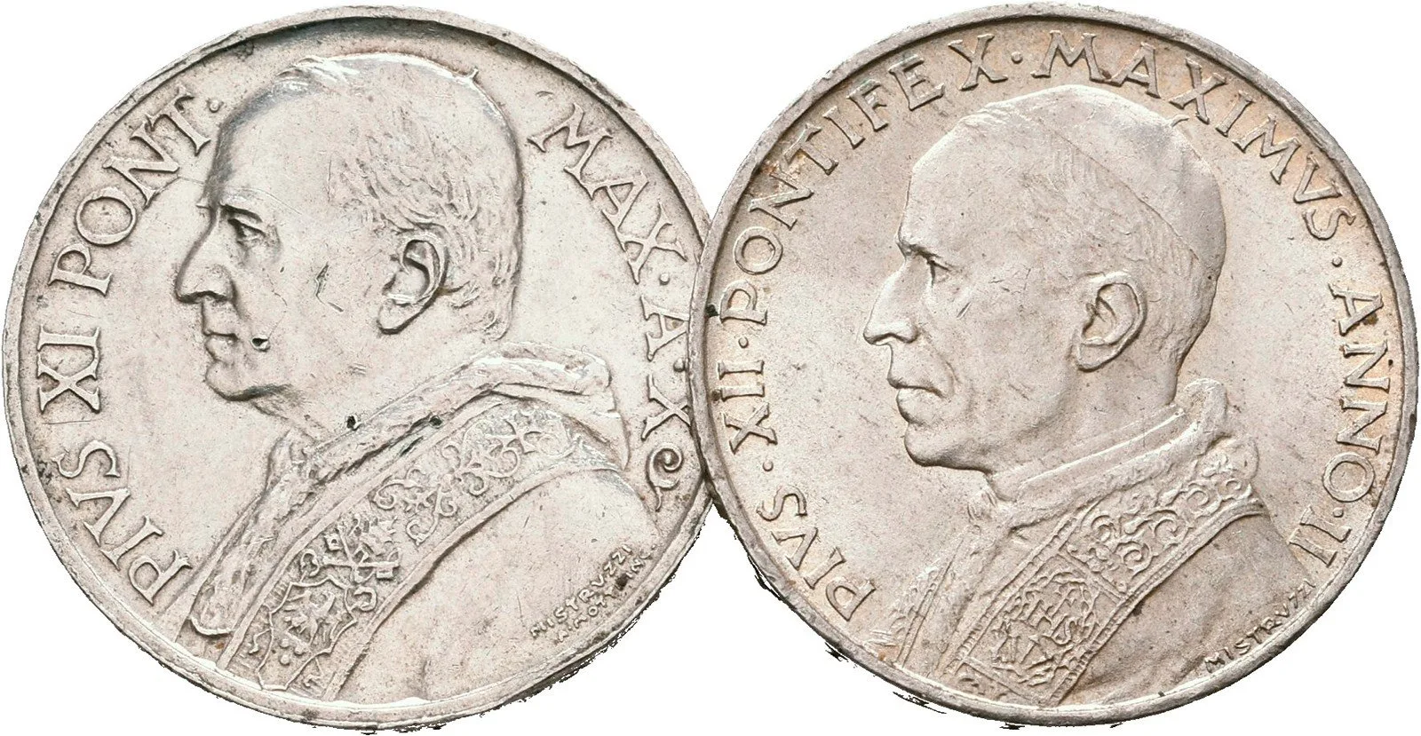 Vatikán, Pius XI., 1922 - 1939 — 1