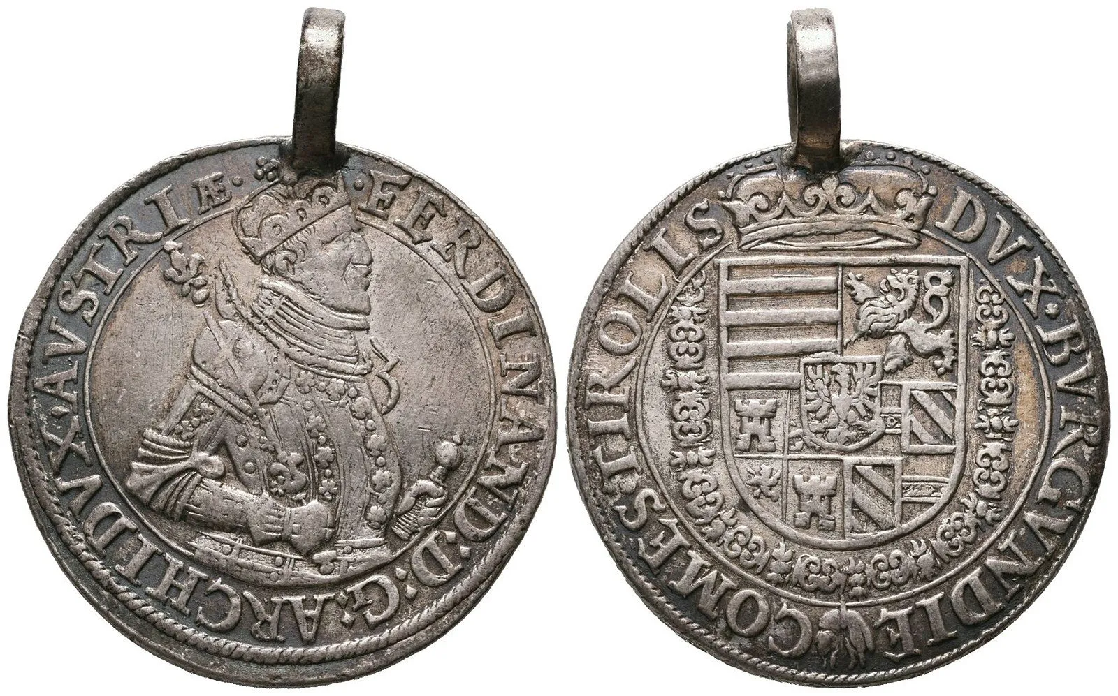 Arcivévoda Ferdinand Tyrolský, 1564 - 1595 — 1
