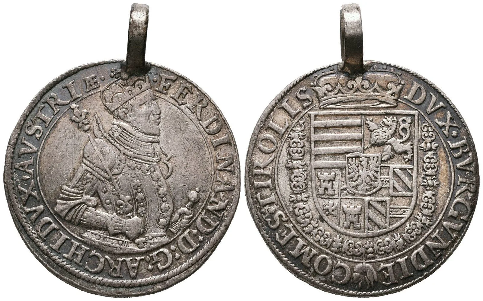 Arcivévoda Ferdinand Tyrolský, 1564 - 1595 — 1