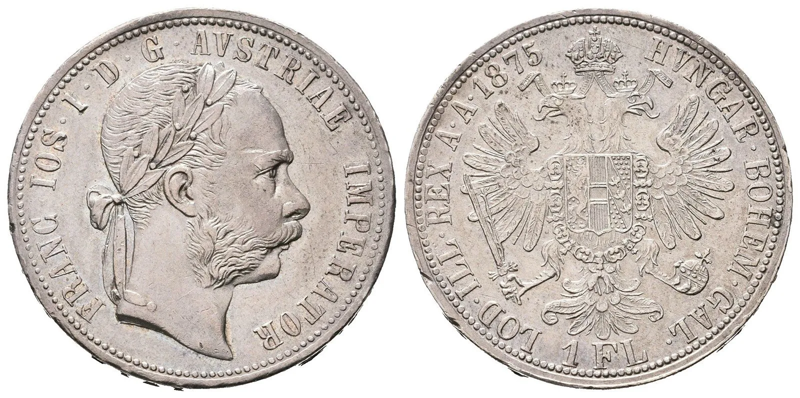 Rakouská a spolková měna, 1857 - 1892 — 1
