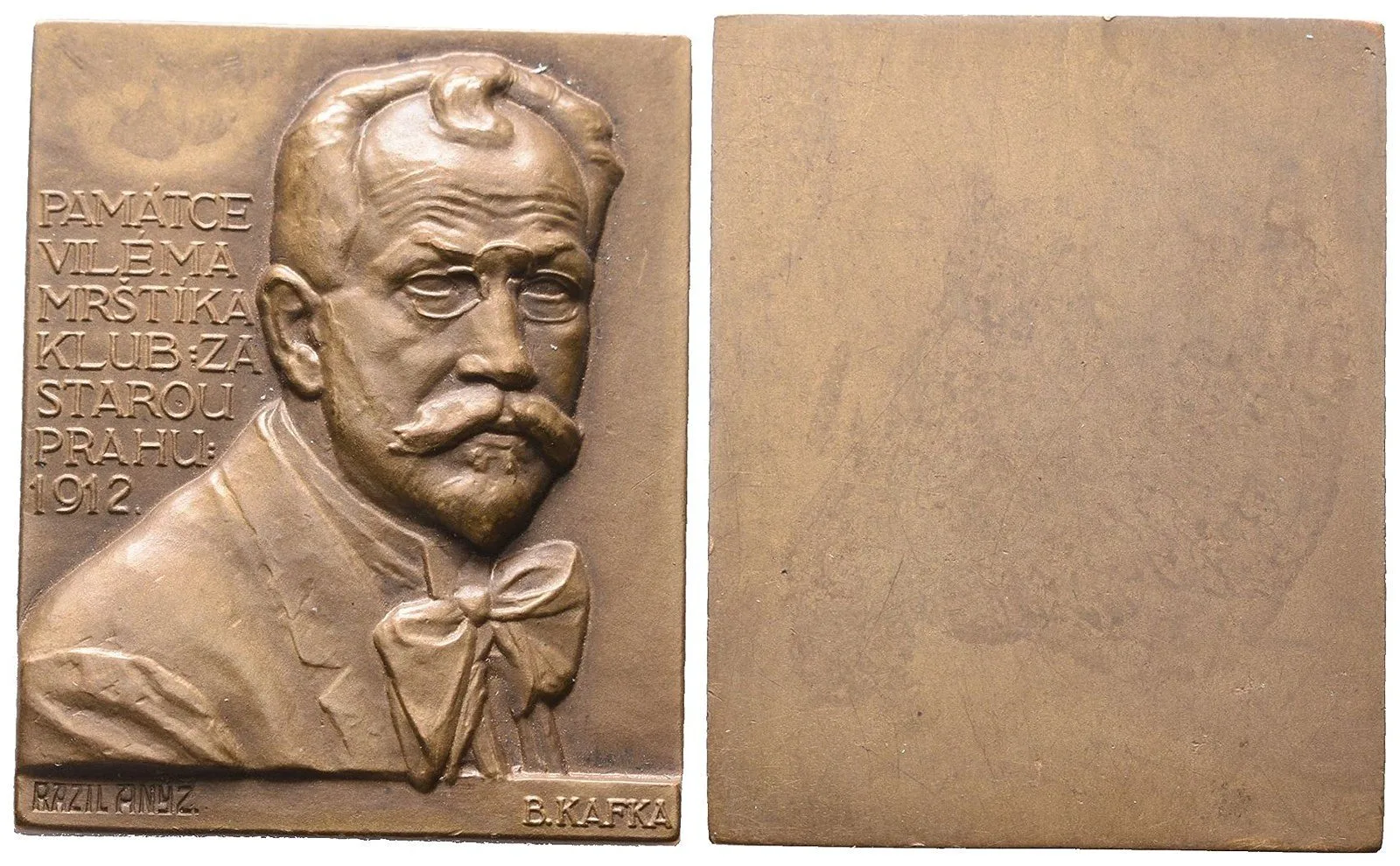 Kafka Bohumil, 1878 - 1942 — 1
