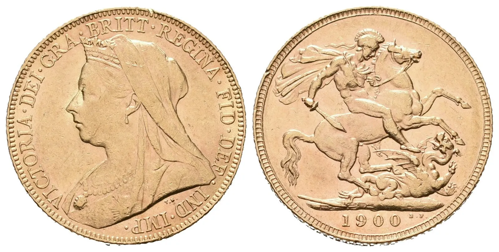 Velká Británie, Sovereign 1900