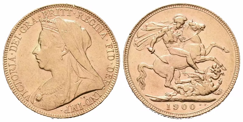 Velká Británie, Sovereign 1900