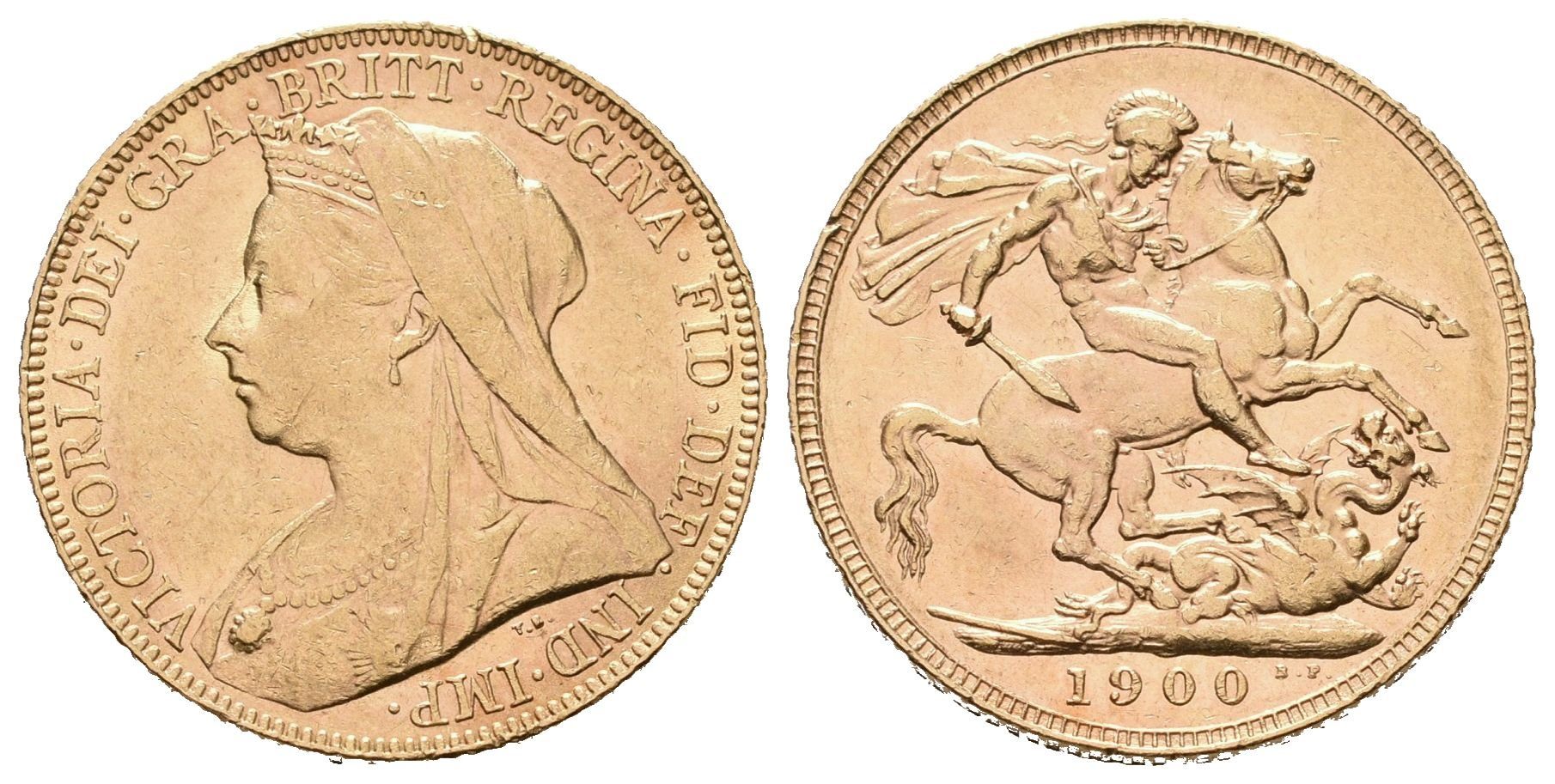 Velká Británie, Sovereign 1900