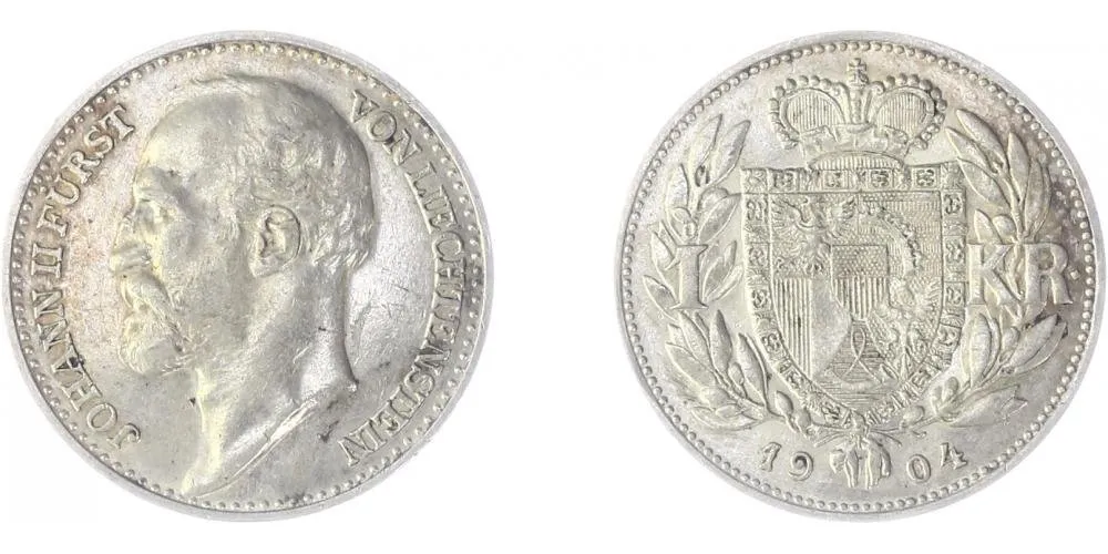 Liechtenstein, Johann II., 1858 - 1929 — 1