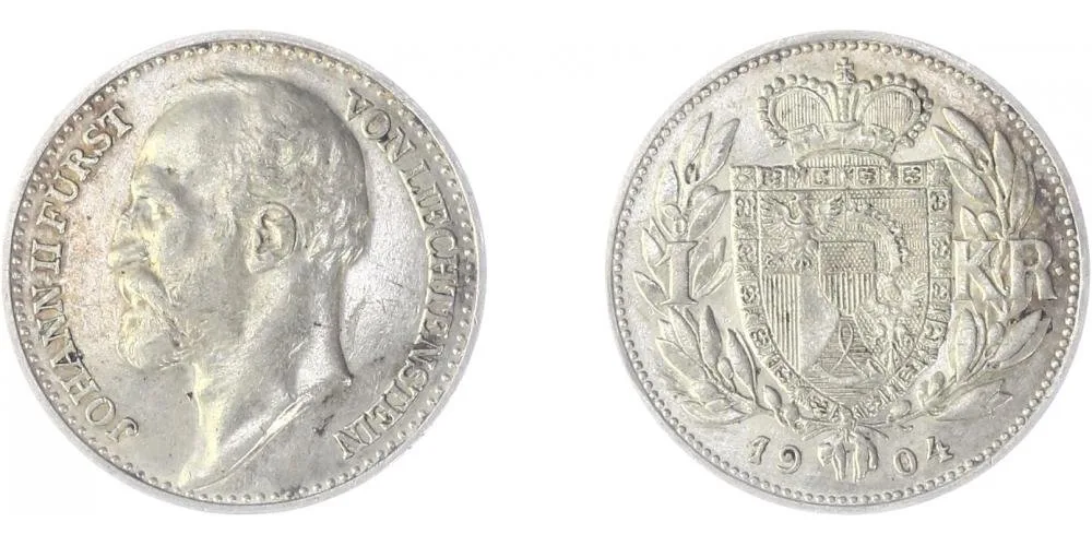 Liechtenstein, Johann II., 1858 - 1929 — 1