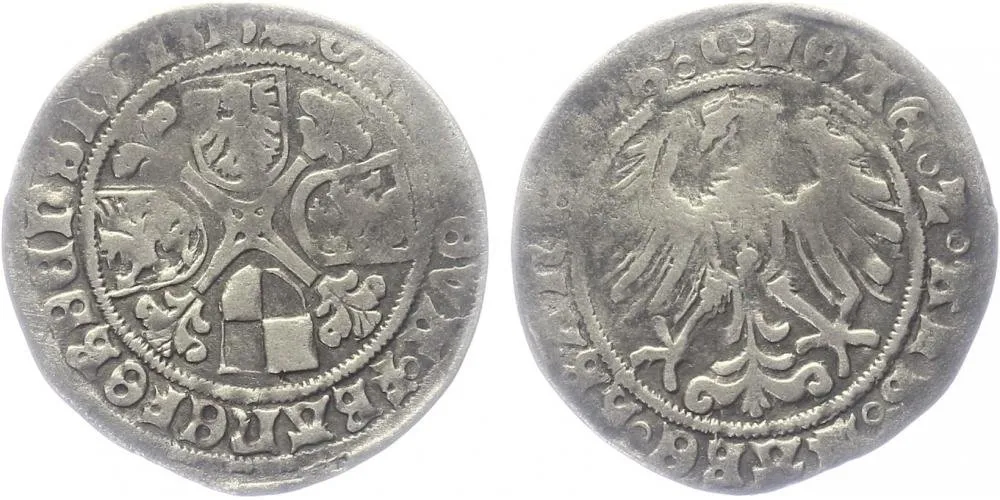 Brandenburg, Jáchym a Albrecht, 1499 - 1513 — 1