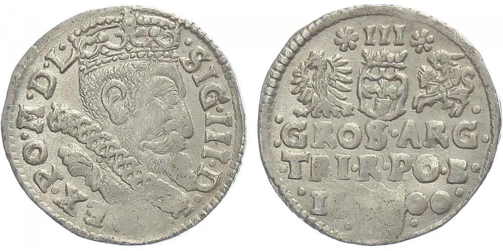 Polsko, Zikmund III. Vasa, 1587 - 1632 — 1