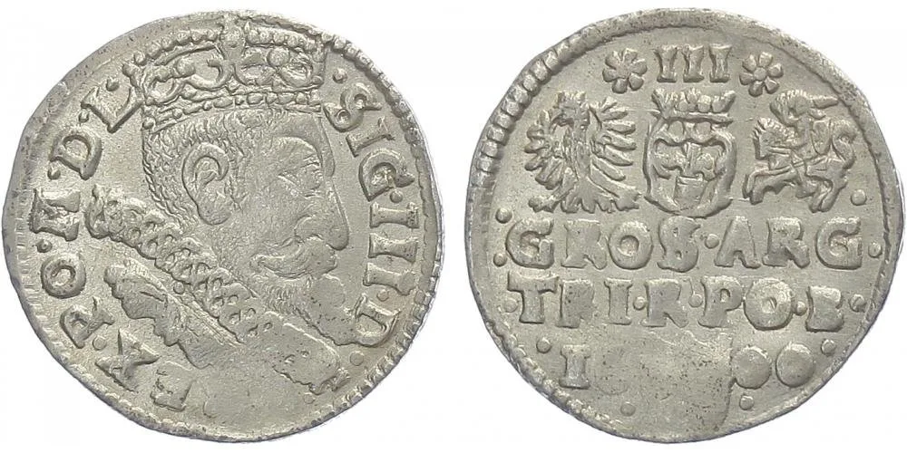Polsko, Zikmund III. Vasa, 1587 - 1632 — 1